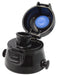 Skater Black Cap Unit for 580ml Kids' Water Bottle Suitable for SDC6N/SKDC6 Models- Japan Figure Store - #1 Bring To You The Best Japanese Goods
