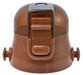 Skater 580ml Replacement Cap Unit for Kids' Water Bottles - Suitable for SDC6N/SKDC6 Models - Brown- Japan Figure Store - #1 Bring To You The Best Japanese Goods