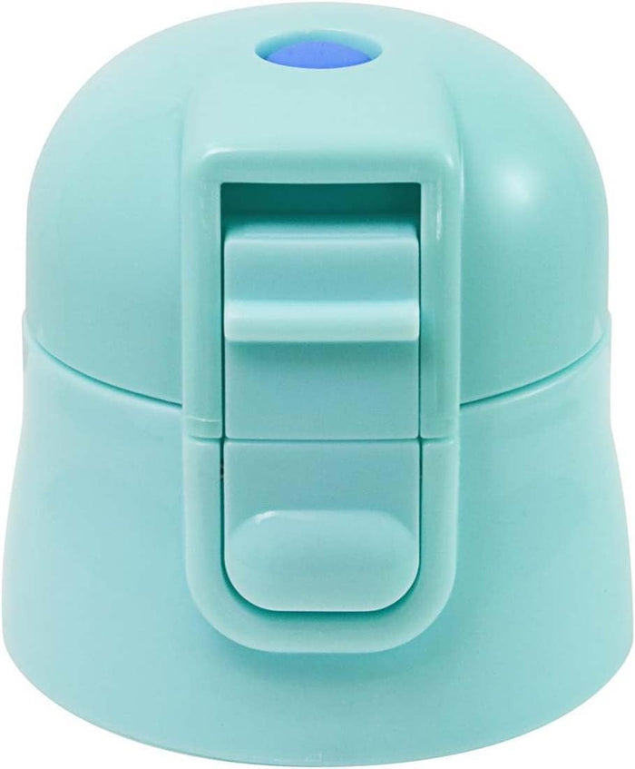 Skater Children's Water Bottle Replacement Cap Fits SDC4 KSDC4 SKDC4 SKDC3 Light Blue- Japan Figure Store - #1 Bring To You The Best Japanese Goods