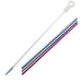 Skater Reusable Aluminum Straws 6mm x 21cm Pack of 3 with Brush AST1SBR- Japan Figure Store - #1 Bring To You The Best Japanese Goods