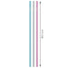 Skater Reusable Aluminum Straws 6mm x 21cm Pack of 3 with Brush AST1SBR- Japan Figure Store - #1 Bring To You The Best Japanese Goods