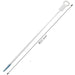 Skater Reusable Aluminum Straws 6mm x 21cm Pack of 3 with Brush AST1SBR- Japan Figure Store - #1 Bring To You The Best Japanese Goods