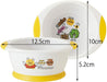 Skater Disney Pooh Sketch Children's Tableware Easy Scoop Rice Bowl 12.5x10x5.2cm- Japan Figure Store - #1 Bring To You The Best Japanese Goods