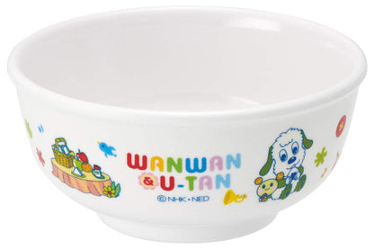 Skater 240ml Melamine Rice Bowl - Inai Inai Baa! M320 Model- Japan Figure Store - #1 Bring To You The Best Japanese Goods