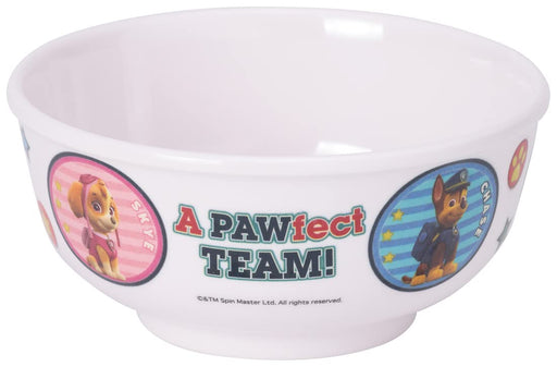 Skater Paw Patrol Melamine Rice Bowl 240ml Capacity - M320-A Model- Japan Figure Store - #1 Bring To You The Best Japanese Goods