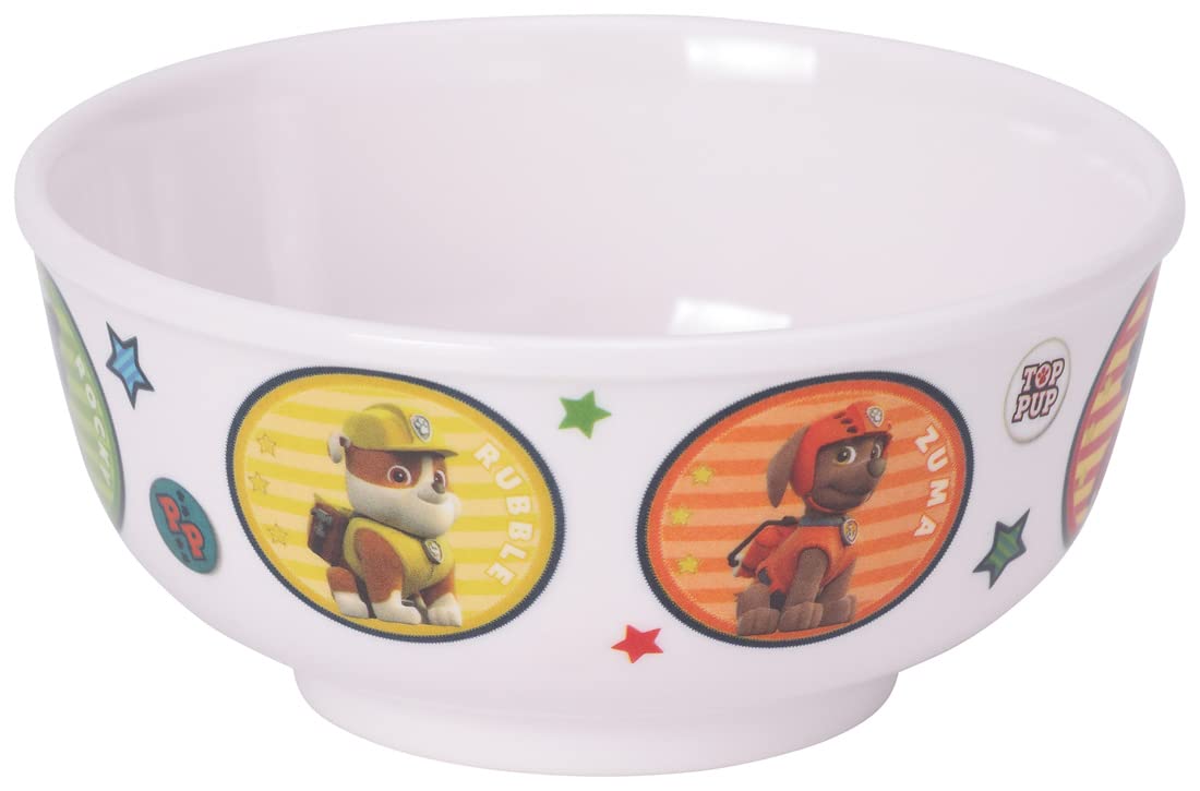 Skater Paw Patrol Melamine Rice Bowl 240ml Capacity - M320-A Model- Japan Figure Store - #1 Bring To You The Best Japanese Goods