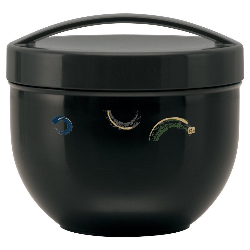 Skater Large Capacity 840ml Rice Bowl Style Lunch Box Two-Tier Ideal for Commuting Made in Japan- Japan Figure Store - #1 Bring To You The Best Japanese Goods