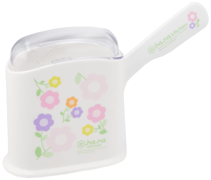 Skater Rice Scoop with Case - Sms1 Flower Design Made in Japan- Japan Figure Store - #1 Bring To You The Best Japanese Goods