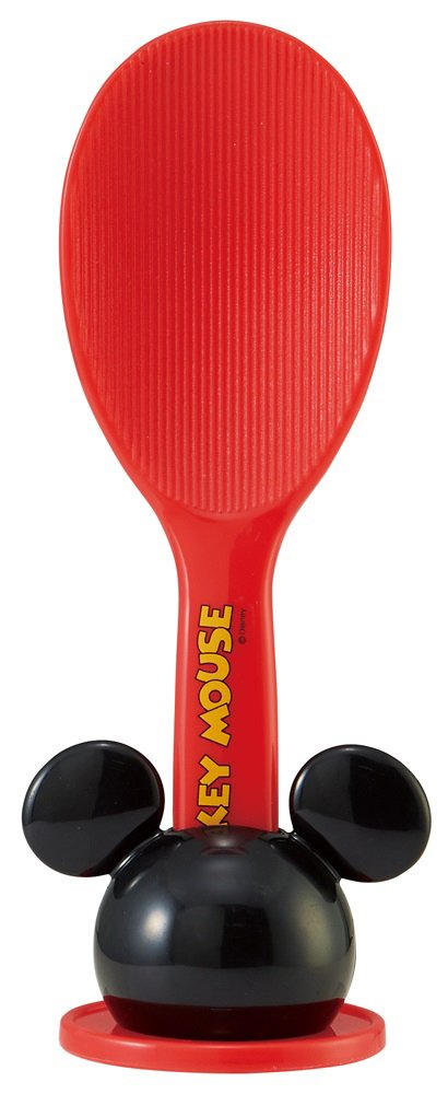 Skater Disney Mickey Mouse SMJ2 Rice Scoop with Stand and Case- Japan Figure Store - #1 Bring To You The Best Japanese Goods