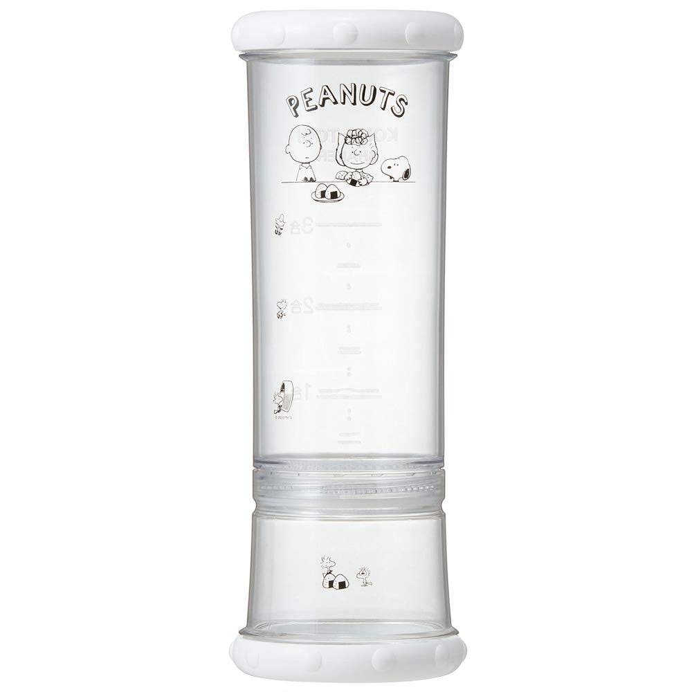 Skater Rice Shaker Cleaner Snoopy Peanuts RWS1 Made in Japan- Japan Figure Store - #1 Bring To You The Best Japanese Goods