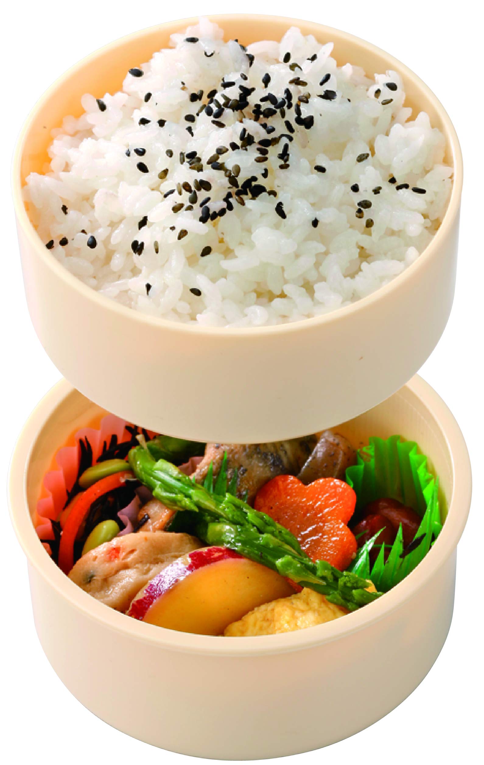 Skater Totoro Round 500ML Bento Lunch Box with Fork - Japanese Ghibli Made- Japan Figure Store - #1 Bring To You The Best Japanese Goods