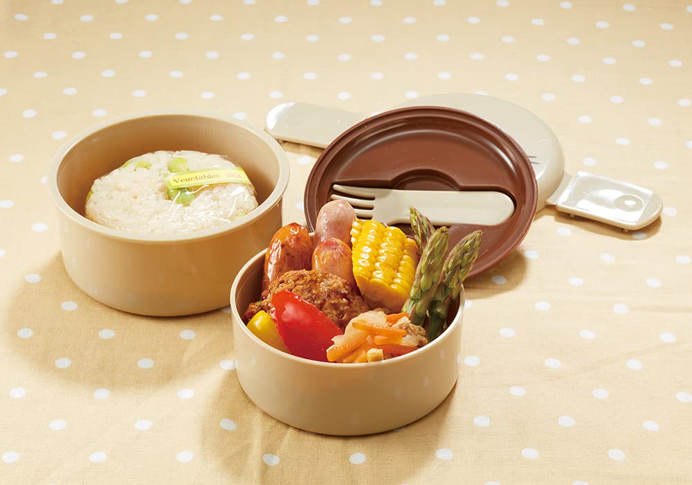 Skater 500ml Snoopy Peanuts Bento Lunch Box with Fork - Made in Japan- Japan Figure Store - #1 Bring To You The Best Japanese Goods