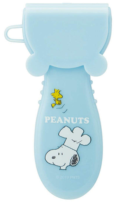 Skater Snoopy Safe Peeler for Children Compact 4.5cm Blade - Peanuts Series PEL3- Japan Figure Store - #1 Bring To You The Best Japanese Goods