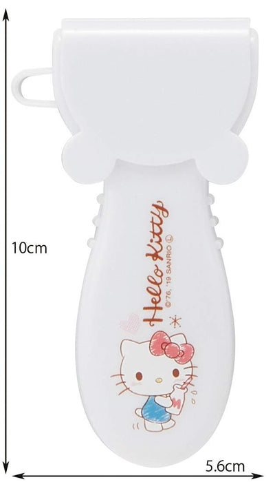 Skater 4.5cm Hello Kitty Safe Peeler for Kids by Sanrio - SKATER PEL3- Japan Figure Store - #1 Bring To You The Best Japanese Goods