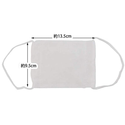 Skater 100% Cotton Reusable School Lunch Masks Mskg2N - Medium Size Pack of 3- Japan Figure Store - #1 Bring To You The Best Japanese Goods