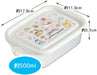 Skater Pokemon Cafe Art Sealable 500ml Container Antibacterial Side Dish Storage Made in Japan- Japan Figure Store - #1 Bring To You The Best Japanese Goods