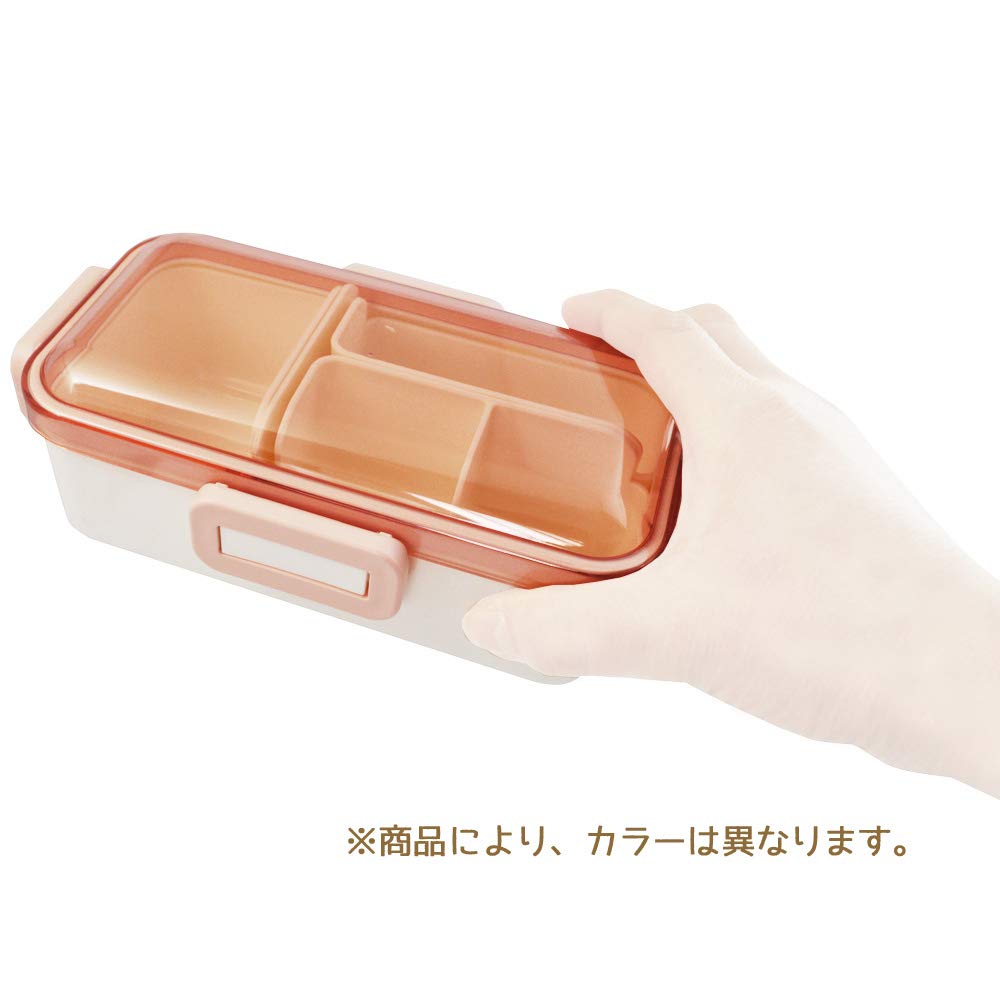 Skater Basic Pastel Lunch Box with Soft Dome Lid 530ml - Made in Japan PFLB6S-A- Japan Figure Store - #1 Bring To You The Best Japanese Goods