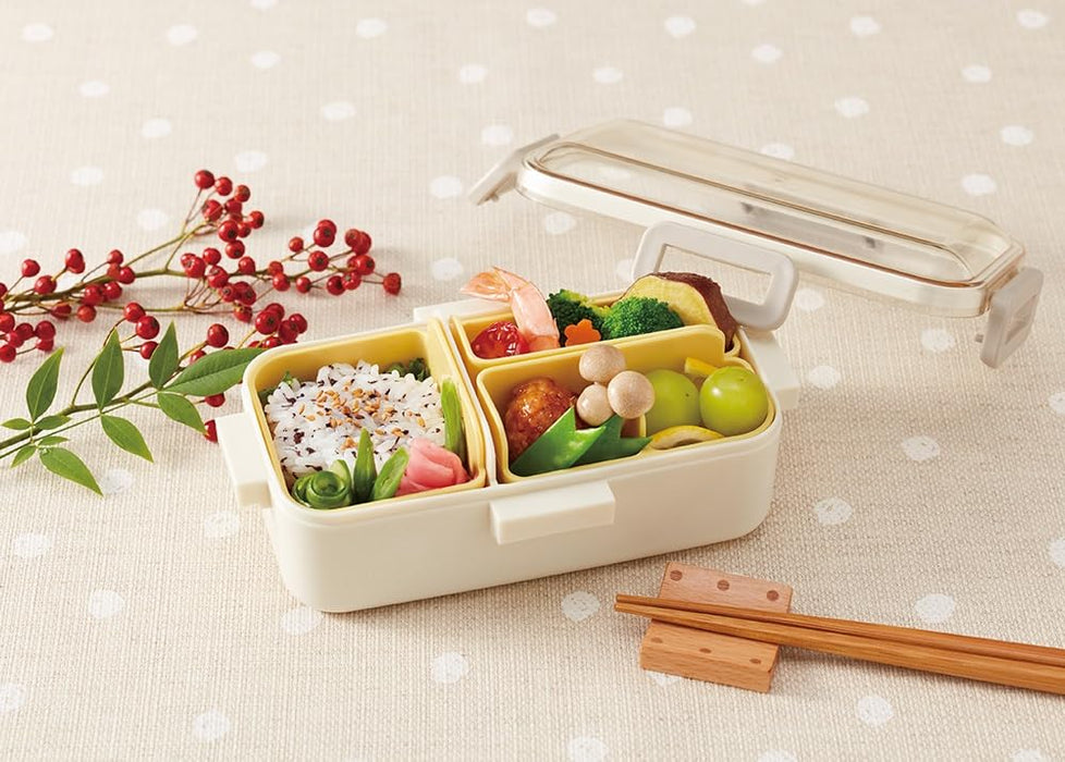 Skater Shokado Softly Serving Dome-Shaped Lid Lunch Box 530ml Pastel Green Made in Japan- Japan Figure Store - #1 Bring To You The Best Japanese Goods