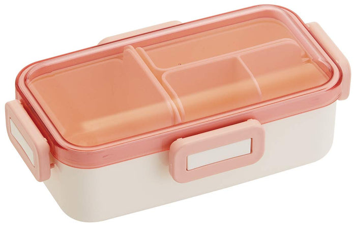 Skater Pastel Pink 530Ml Lunch Box with Dome Lid - Made in Japan Pflb6S-A- Japan Figure Store - #1 Bring To You The Best Japanese Goods