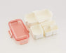 Skater Pastel Pink 530Ml Lunch Box with Dome Lid - Made in Japan Pflb6S-A- Japan Figure Store - #1 Bring To You The Best Japanese Goods
