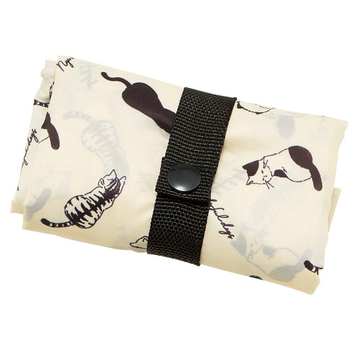 Skater Eco-Friendly Shopping Bag with Magnet Nyandaful Design Model Kbs43Mg- Japan Figure Store - #1 Bring To You The Best Japanese Goods