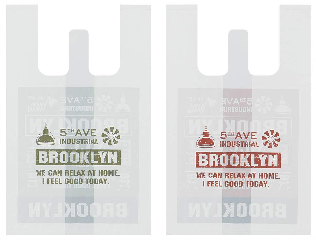 Skater Brooklyn S-Sized Shopping Bags with Handles for Lunch Boxes 10-Pack 40x25x20cm Rgbh1- Japan Figure Store - #1 Bring To You The Best Japanese Goods