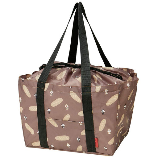 Skater Chip & Dale Eco Shopping Bag with Drawstring 33x25x27cm - KBR44- Japan Figure Store - #1 Bring To You The Best Japanese Goods