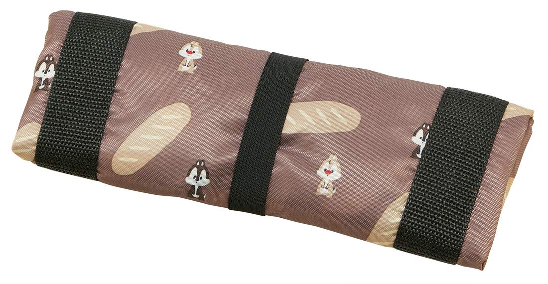 Skater Chip & Dale Eco Shopping Bag with Drawstring 33x25x27cm - KBR44- Japan Figure Store - #1 Bring To You The Best Japanese Goods
