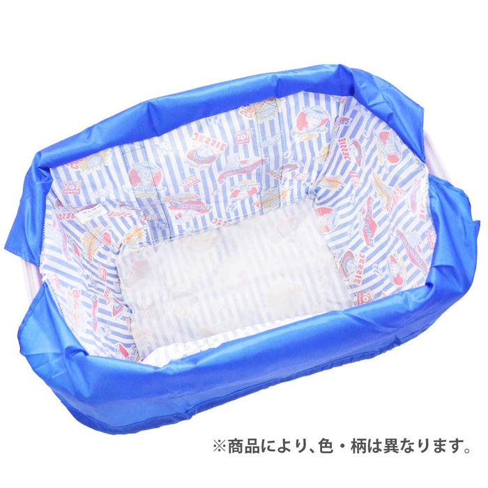Skater Winnie The Pooh Eco Shopping Basket Bag 33x25x27cm with Drawstring- Japan Figure Store - #1 Bring To You The Best Japanese Goods