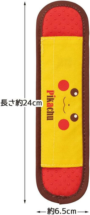 Skater Pikachu Face 21L Water Bottle Bag with Shoulder Belt Cover Pad- Japan Figure Store - #1 Bring To You The Best Japanese Goods