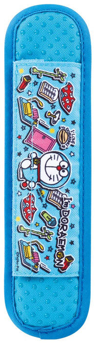 Skater Doraemon Sticker Water Bottle with Shoulder Belt Cover Pad Lsvc1-A- Japan Figure Store - #1 Bring To You The Best Japanese Goods