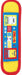 Skater 23 Lsvc1-A Plarail Water Bottle with Shoulder Belt Cover Pad- Japan Figure Store - #1 Bring To You The Best Japanese Goods