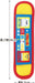 Skater 23 Lsvc1-A Plarail Water Bottle with Shoulder Belt Cover Pad- Japan Figure Store - #1 Bring To You The Best Japanese Goods