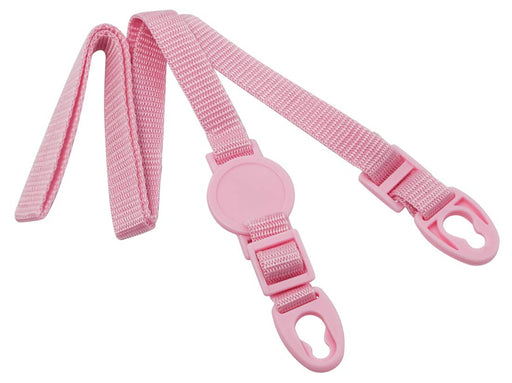 Skater Pink Stainless Steel Water Bottle with Replacement Shoulder Strap 1.5x6x20cm- Japan Figure Store - #1 Bring To You The Best Japanese Goods