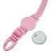 Skater Pink Stainless Steel Water Bottle with Replacement Shoulder Strap 1.5x6x20cm- Japan Figure Store - #1 Bring To You The Best Japanese Goods