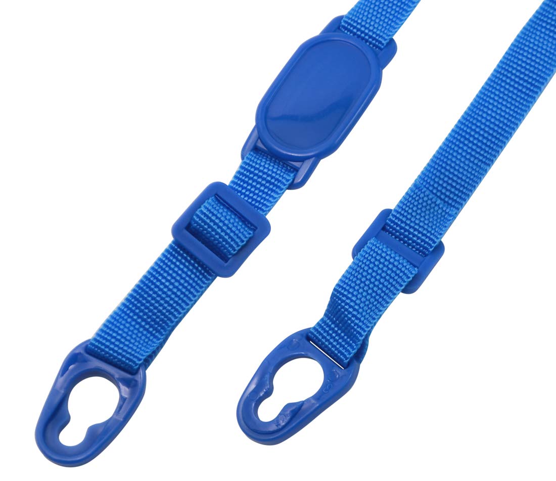 Skater Blue Stainless Steel Water Bottle with Shoulder Strap For Sdc6 Sdc8 Sdc10- Japan Figure Store - #1 Bring To You The Best Japanese Goods