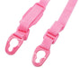 Skater Pink Stainless Steel Water Bottle with Replacement Shoulder Strap Sdc6 Sdc8 Sdc10- Japan Figure Store - #1 Bring To You The Best Japanese Goods