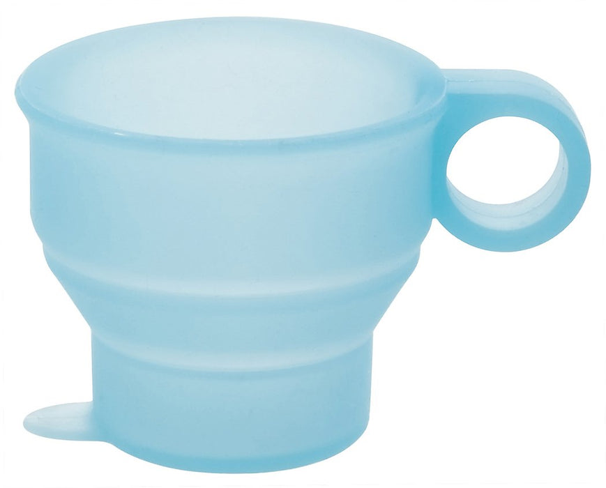 Skater 120ml Foldable Silicone Cup in Blue - KSL1 Model- Japan Figure Store - #1 Bring To You The Best Japanese Goods
