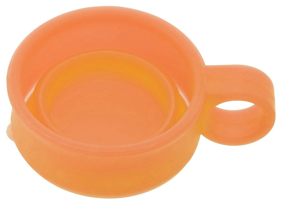 Skater 120ml Orange Silicone Foldable Cup - Compact Portable Reusable Ksl1- Japan Figure Store - #1 Bring To You The Best Japanese Goods