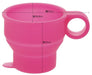 Skater Pink 120ml Silicone Foldable Cup KSL1 Skater Portable Drinking Vessel- Japan Figure Store - #1 Bring To You The Best Japanese Goods