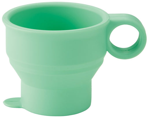 Skater Basic Senior 120ml Foldable Silicone Cup - KSL1 Model- Japan Figure Store - #1 Bring To You The Best Japanese Goods