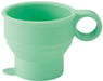 Skater Basic Senior 120ml Foldable Silicone Cup - KSL1 Model- Japan Figure Store - #1 Bring To You The Best Japanese Goods