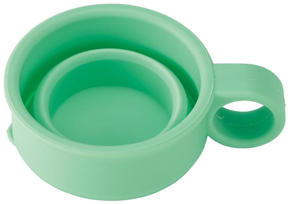 Skater Basic Senior 120ml Foldable Silicone Cup - KSL1 Model- Japan Figure Store - #1 Bring To You The Best Japanese Goods