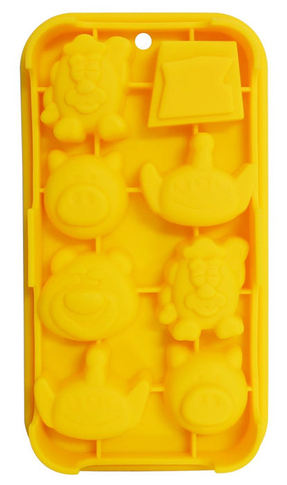 Skater Toy Story Disney Silicone Ice Tray 15-Slot Skater Ice Mold- Japan Figure Store - #1 Bring To You The Best Japanese Goods