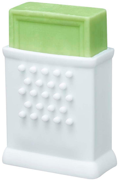 Skater Silicone Soap Box with Laundry Brush - Compact & Durable SHB1-A- Japan Figure Store - #1 Bring To You The Best Japanese Goods