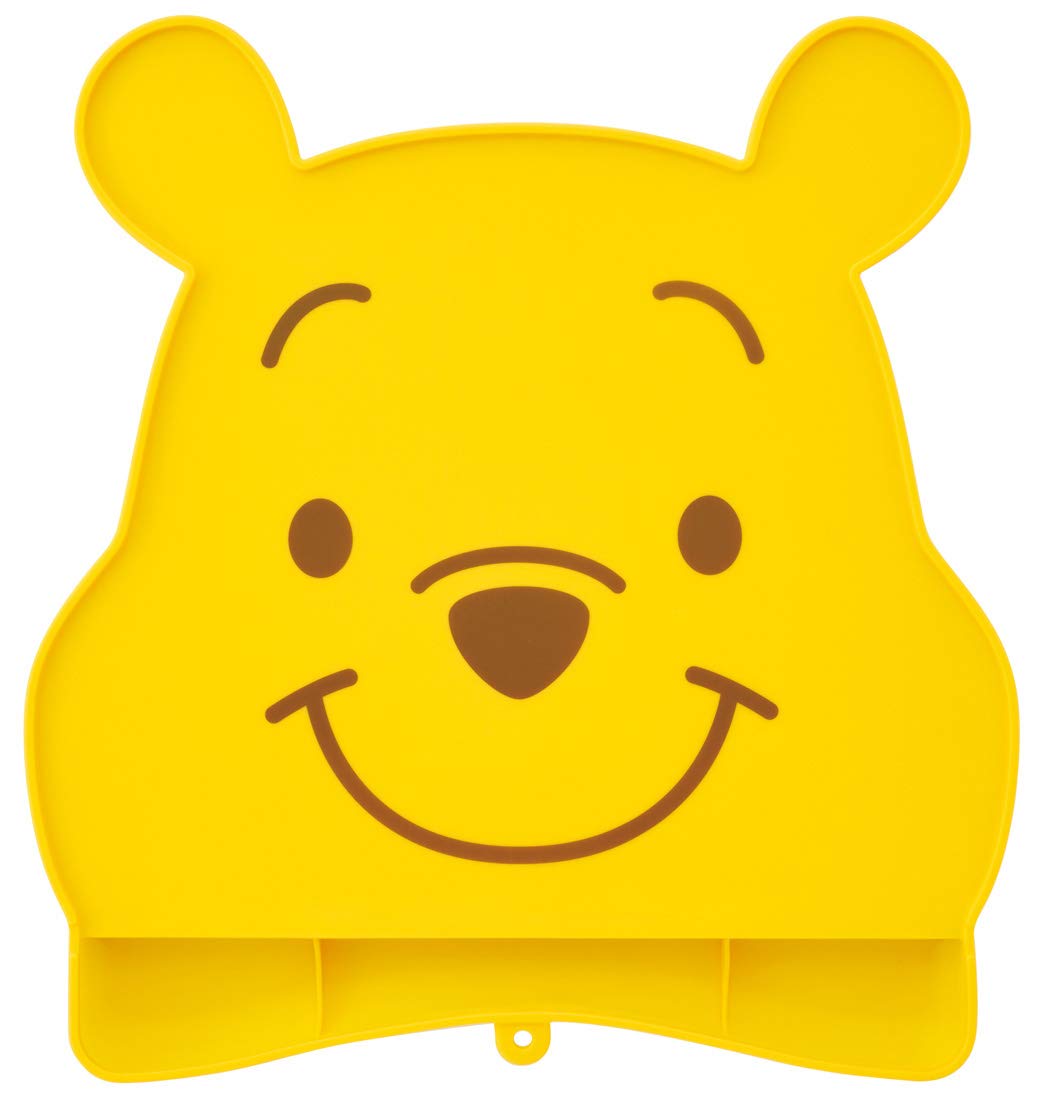 Skater Disney Winnie The Pooh Silicone Meal Mat - Samt1 Edition- Japan Figure Store - #1 Bring To You The Best Japanese Goods