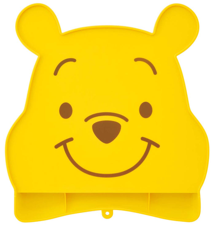 Skater Disney Winnie The Pooh Silicone Meal Mat - Samt1 Edition- Japan Figure Store - #1 Bring To You The Best Japanese Goods