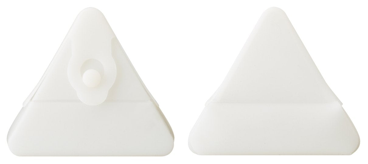 Skater White Silicone Rice Ball Wrap Size 9.5 x 3.5 x 8.5cm - Skater SLOR1- Japan Figure Store - #1 Bring To You The Best Japanese Goods
