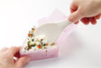 Skater White Silicone Rice Ball Wrap Size 9.5 x 3.5 x 8.5cm - Skater SLOR1- Japan Figure Store - #1 Bring To You The Best Japanese Goods