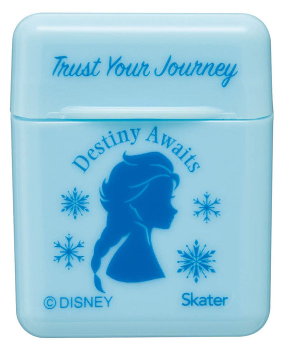 Skater Portable Silicone Straw 21cm with Case Disney Frozen 2 Theme CSST1 Model- Japan Figure Store - #1 Bring To You The Best Japanese Goods